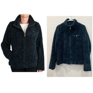 Pendleton Teddy Full Zip Up Sweater